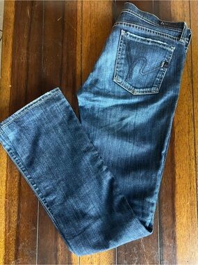 Citizens Of Humanity Dark Blue Women's Jeans